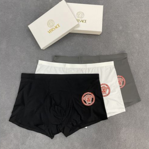 réplica,joyas,joyería,1:1,replica,fake,lujo,barato VERSACE ropa interior de lujo para hombre (tres piezas)