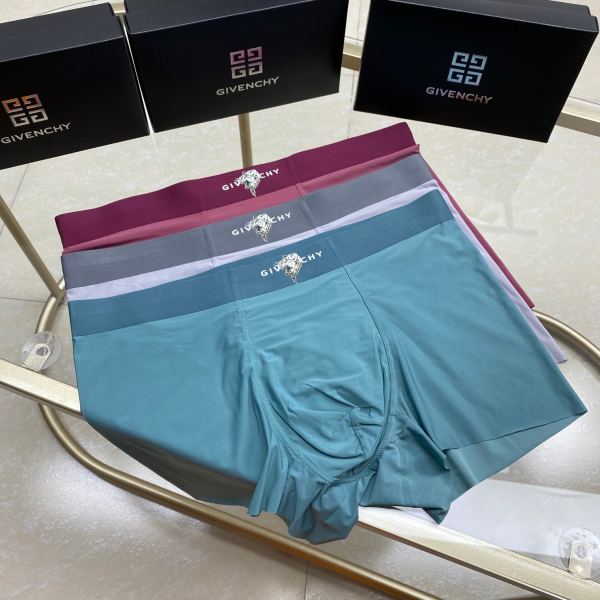 réplica,joyas,joyería,1:1,replica,fake,lujo,barato Ropa interior de lujo para hombre de Givenchy (tres piezas)