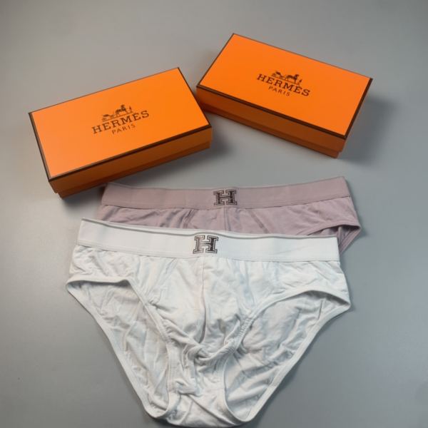 réplica,joyas,joyería,1:1,replica,fake,lujo,barato Hermes ropa interior de lujo para hombre (tres piezas)