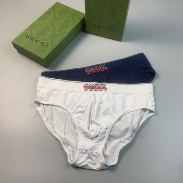 réplica,joyas,joyería,1:1,replica,fake,lujo,barato Ropa interior Gucci de lujo para hombre (tres piezas)