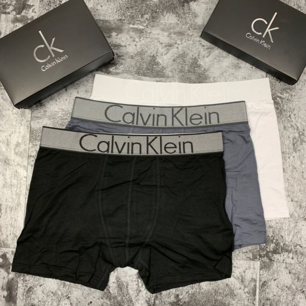 réplica,joyas,joyería,1:1,replica,fake,lujo,barato Calvin Klein ropa interior de lujo para hombre (tres piezas)