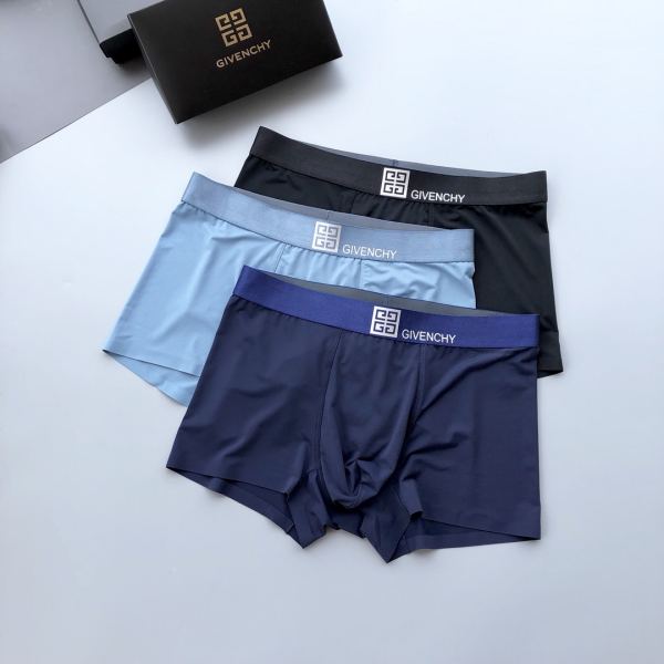 réplica,joyas,joyería,1:1,replica,fake,lujo,barato Ropa interior de lujo para hombre de Givenchy (tres piezas)