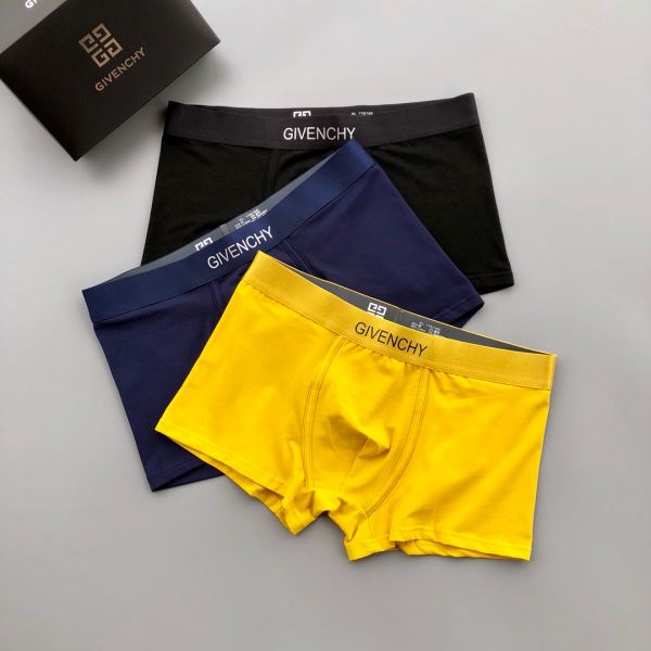 réplica,joyas,joyería,1:1,replica,fake,lujo,barato Ropa interior de lujo para hombre de Givenchy (tres piezas)