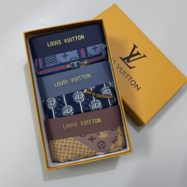 réplica,joyas,joyería,1:1,replica,fake,lujo,barato Louis Vuitton ropa interior de lujo para hombre (tres piezas)
