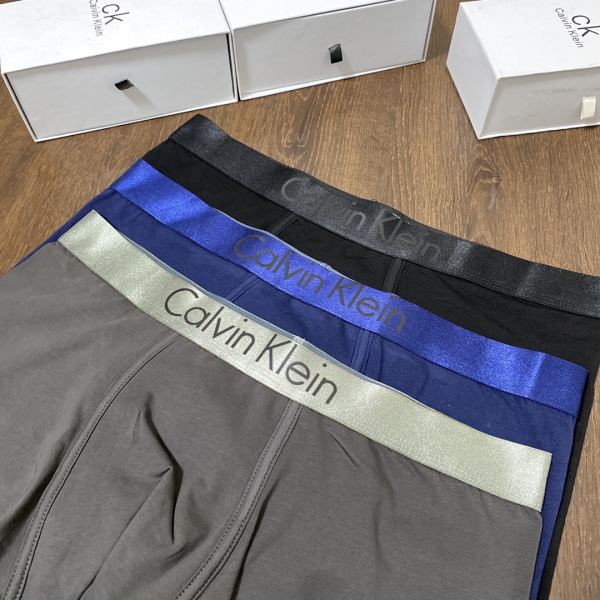 réplica,joyas,joyería,1:1,replica,fake,lujo,barato Calvin Klein ropa interior de lujo para hombre (tres piezas)
