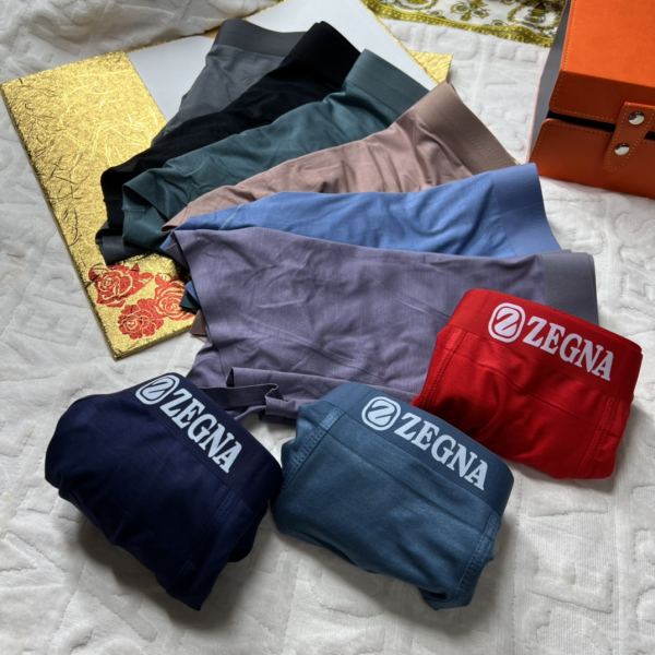 réplica,joyas,joyería,1:1,replica,fake,lujo,barato Zegna ropa interior de lujo para hombre (tres piezas)