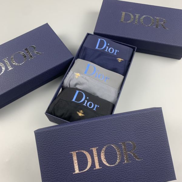 réplica,joyas,joyería,1:1,replica,fake,lujo,barato Ropa interior masculina de lujo Dior (tres piezas)