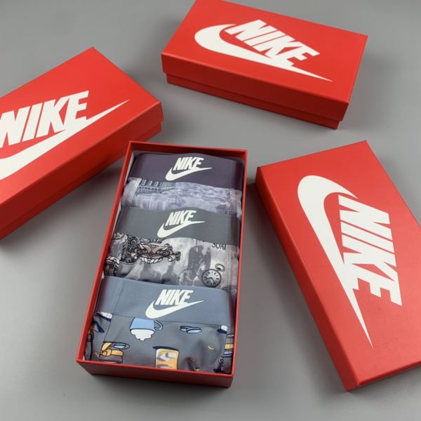 réplica,joyas,joyería,1:1,replica,fake,lujo,barato NIKE ropa interior de lujo para hombre (tres piezas)