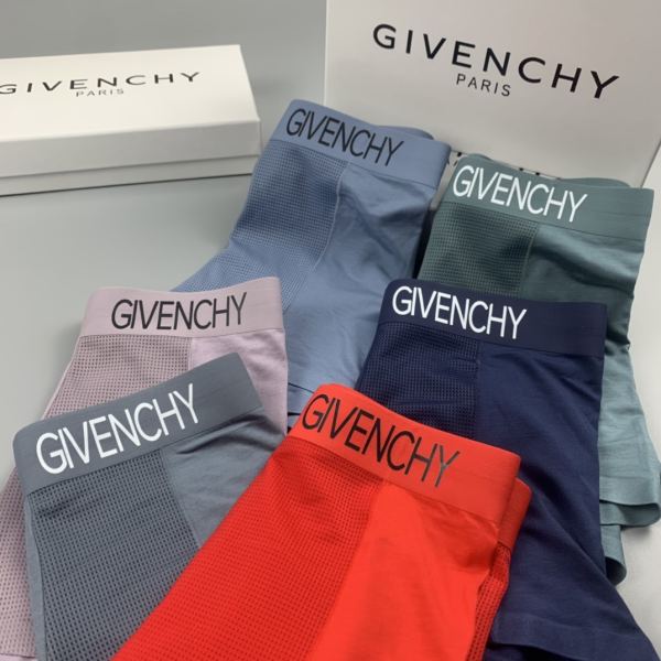 réplica,joyas,joyería,1:1,replica,fake,lujo,barato Ropa interior de lujo para hombre de Givenchy (tres piezas)