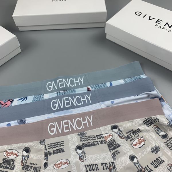 réplica,joyas,joyería,1:1,replica,fake,lujo,barato Ropa interior de lujo para hombre de Givenchy (tres piezas)
