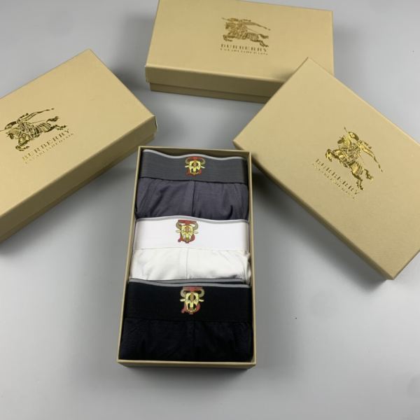 réplica,joyas,joyería,1:1,replica,fake,lujo,barato Ropa interior de lujo para hombre de Burberry (tres piezas)