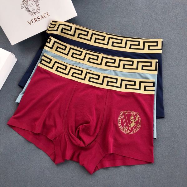 réplica,joyas,joyería,1:1,replica,fake,lujo,barato Ropa interior Gucci de lujo para hombre (tres piezas)