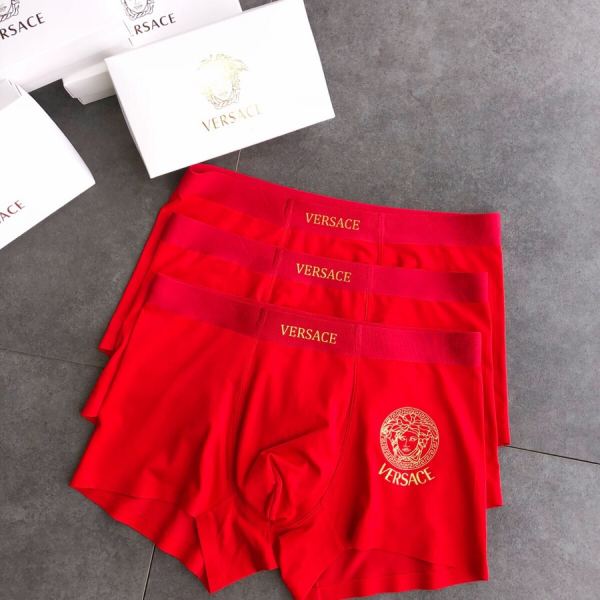 réplica,joyas,joyería,1:1,replica,fake,lujo,barato VERSACE ropa interior de lujo para hombre (tres piezas)