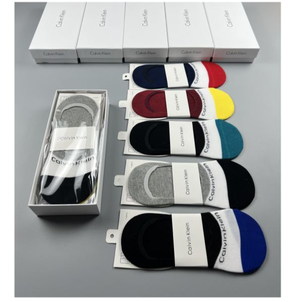 réplica,joyas,joyería,1:1,replica,fake,lujo,barato calcetines Chonel de última moda (5 pares por caja)