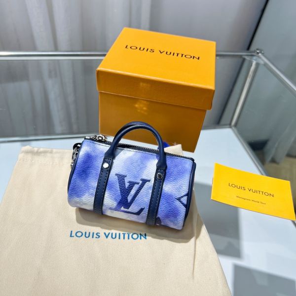 réplica,joyas,joyería,1:1,replica,fake,lujo,barato Colgante Mini Bolso Cojín Louis Vuitton/MP2712