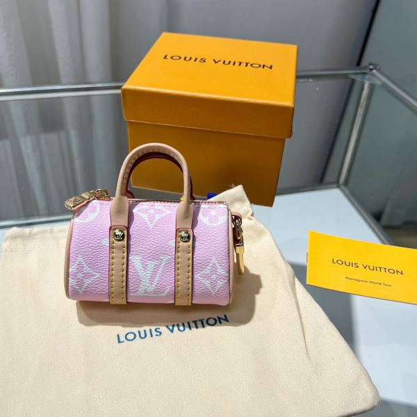 réplica,joyas,joyería,1:1,replica,fake,lujo,barato Colgante Mini Bolso Cojín Louis Vuitton/MP2712
