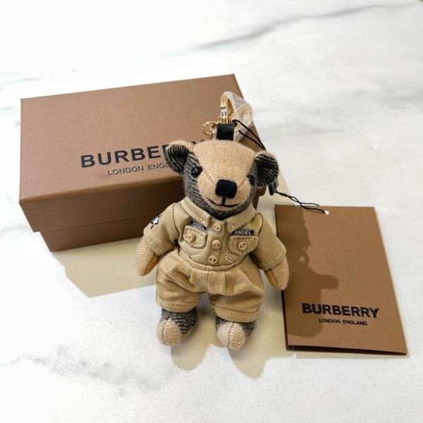 réplica,joyas,joyería,1:1,replica,fake,lujo,barato Llavero osito Burberry