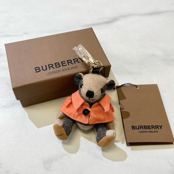 réplica,joyas,joyería,1:1,replica,fake,lujo,barato Llavero osito Burberry