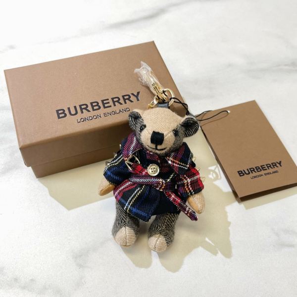 réplica,joyas,joyería,1:1,replica,fake,lujo,barato Llavero osito Burberry