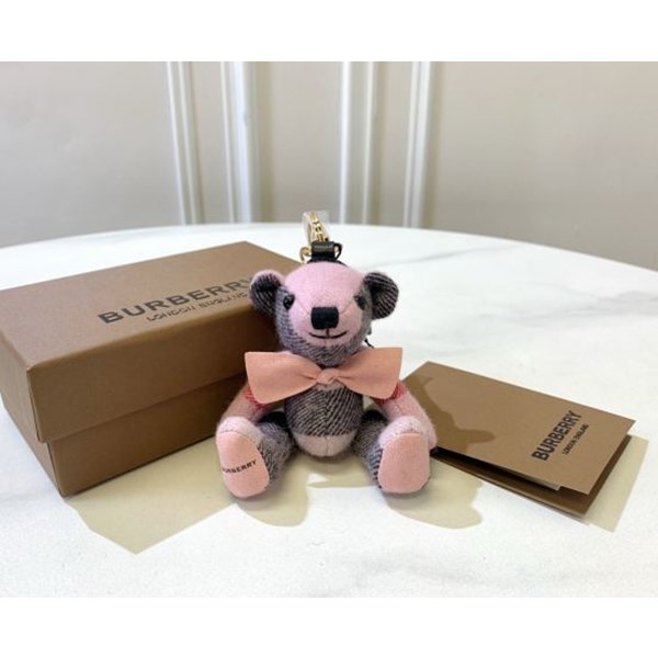 réplica,joyas,joyería,1:1,replica,fake,lujo,barato Llavero osito Burberry