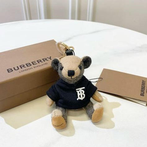 réplica,joyas,joyería,1:1,replica,fake,lujo,barato Llavero osito Burberry