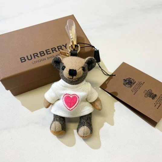 réplica,joyas,joyería,1:1,replica,fake,lujo,barato Llavero osito Burberry