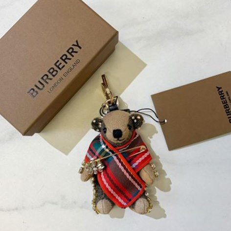 réplica,joyas,joyería,1:1,replica,fake,lujo,barato Llavero osito Burberry