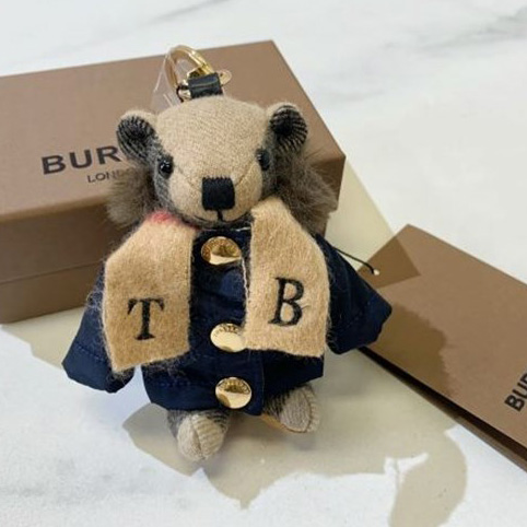 réplica,joyas,joyería,1:1,replica,fake,lujo,barato Llavero osito Burberry
