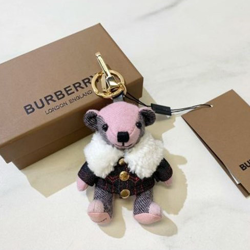 réplica,joyas,joyería,1:1,replica,fake,lujo,barato Llavero osito Burberry