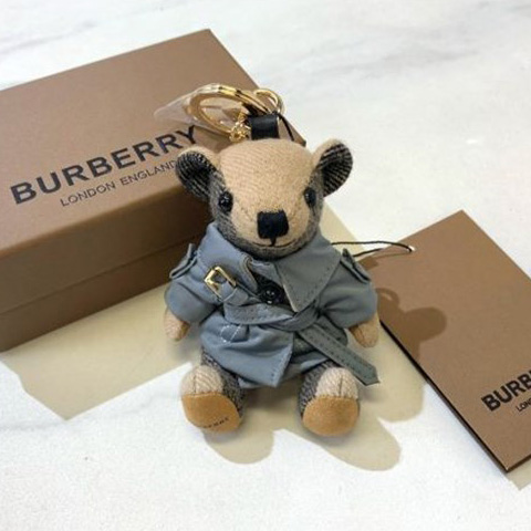 réplica,joyas,joyería,1:1,replica,fake,lujo,barato Llavero osito Burberry
