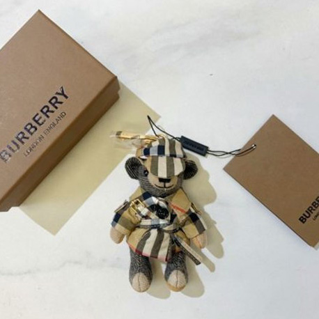 réplica,joyas,joyería,1:1,replica,fake,lujo,barato Llavero osito Burberry
