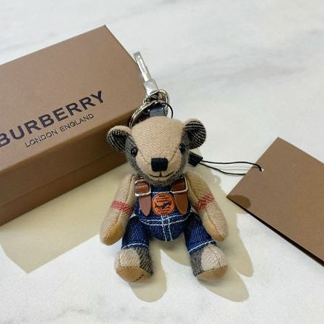 réplica,joyas,joyería,1:1,replica,fake,lujo,barato Llavero osito Burberry