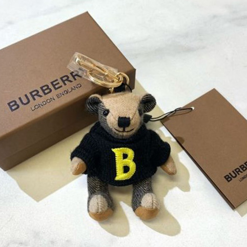 réplica,joyas,joyería,1:1,replica,fake,lujo,barato Llavero osito Burberry