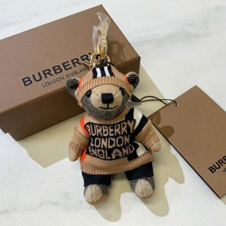 réplica,joyas,joyería,1:1,replica,fake,lujo,barato Llavero osito Burberry
