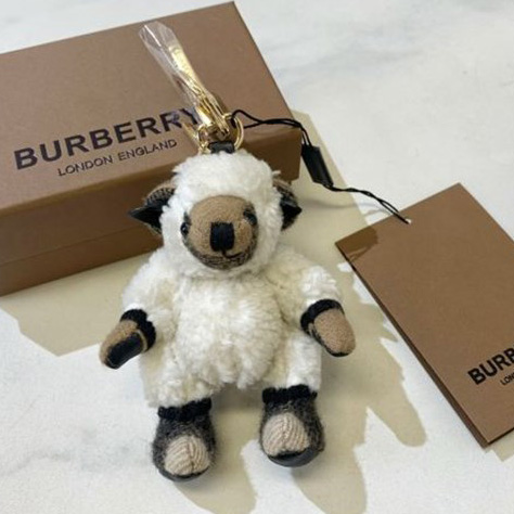 réplica,joyas,joyería,1:1,replica,fake,lujo,barato Llavero osito Burberry