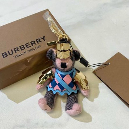 réplica,joyas,joyería,1:1,replica,fake,lujo,barato Llavero osito Burberry
