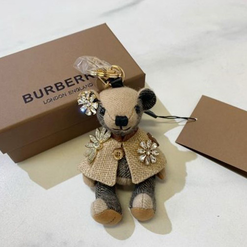 réplica,joyas,joyería,1:1,replica,fake,lujo,barato Llavero osito Burberry