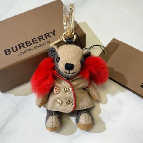 réplica,joyas,joyería,1:1,replica,fake,lujo,barato Llavero osito Burberry
