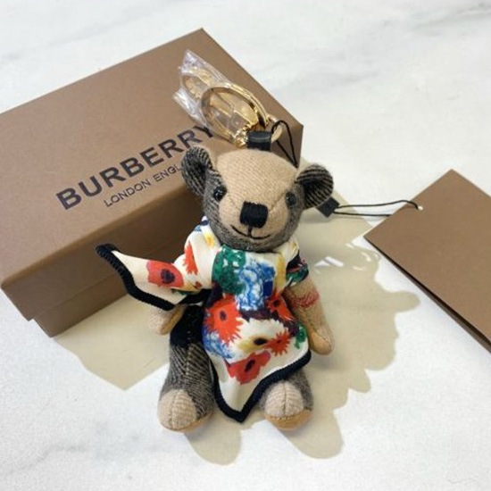 réplica,joyas,joyería,1:1,replica,fake,lujo,barato Llavero osito Burberry