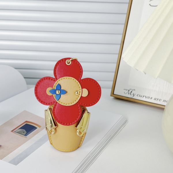 réplica,joyas,joyería,1:1,replica,fake,lujo,barato Llavero Muñeco Girasol Louis Vuitton/MP3069