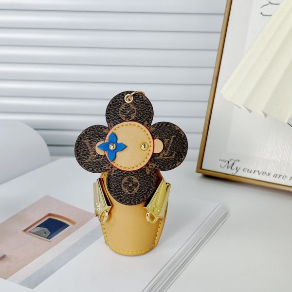 réplica,joyas,joyería,1:1,replica,fake,lujo,barato Llavero Muñeco Girasol Louis Vuitton/MP3069