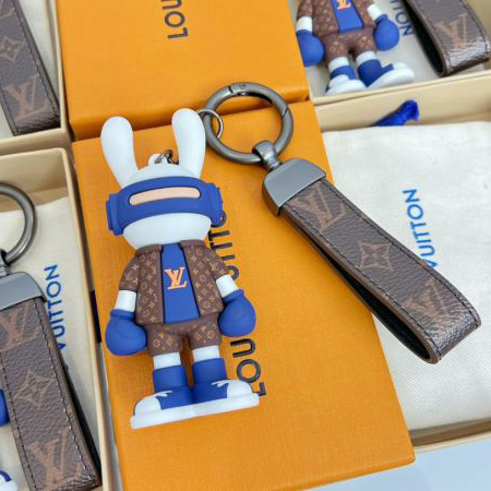 réplica,joyas,joyería,1:1,replica,fake,lujo,barato Llavero Muñeco Conejo Louis Vuitton