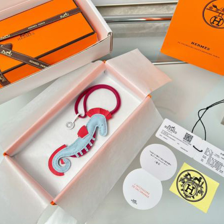 réplica,joyas,joyería,1:1,replica,fake,lujo,barato Caballito de mar colgante Hermès bolso pequeño