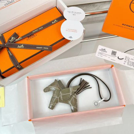 réplica,joyas,joyería,1:1,replica,fake,lujo,barato Colgante bolso Hermès todo cocodrilo