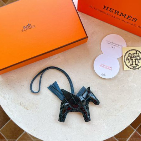 réplica,joyas,joyería,1:1,replica,fake,lujo,barato Colgante bolso Hermès todo cocodrilo