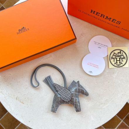 réplica,joyas,joyería,1:1,replica,fake,lujo,barato Colgante bolso Hermès todo cocodrilo