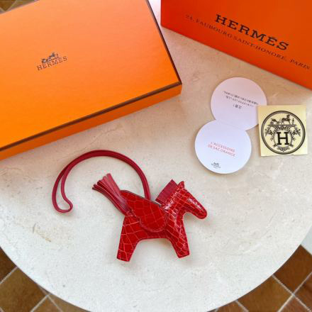 réplica,joyas,joyería,1:1,replica,fake,lujo,barato Colgante bolso Hermès todo cocodrilo