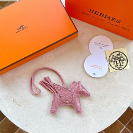 réplica,joyas,joyería,1:1,replica,fake,lujo,barato Colgante bolso Hermès todo cocodrilo