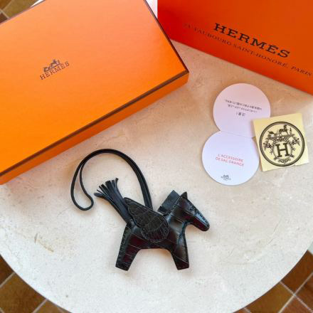 réplica,joyas,joyería,1:1,replica,fake,lujo,barato Colgante bolso Hermès todo cocodrilo