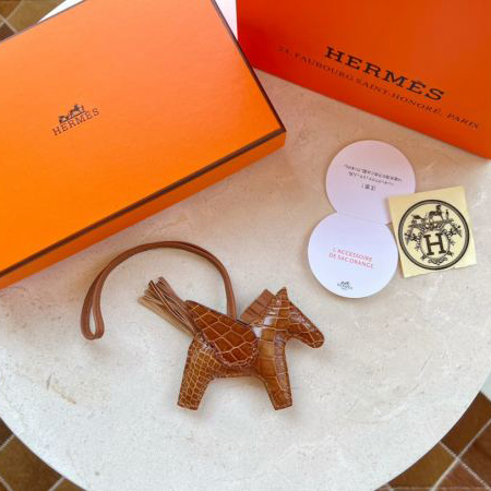 réplica,joyas,joyería,1:1,replica,fake,lujo,barato Colgante bolso Hermès todo cocodrilo